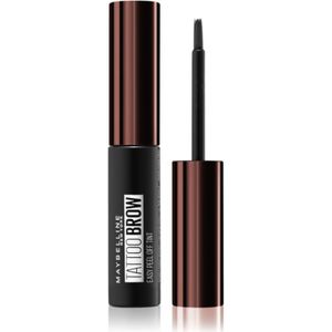 Maybelline Tattoo Brow semi-permanente gelkleur voor de wenkbrauwen Tint Dark Brown 4,6 gr