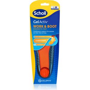 Scholl GelActiv Insole Work zolen voor in de schoenen 1 paar