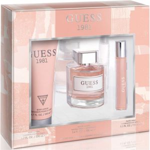 Guess 1981 Gift Set I.