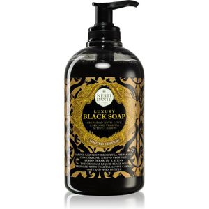 Nesti Dante Luxury Black Vloeibare Zeep met Pompje 500 ml