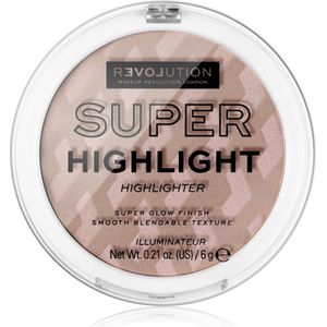 Revolution - Relove Super Highlight - Highlighter - Blushed - 6 gr
