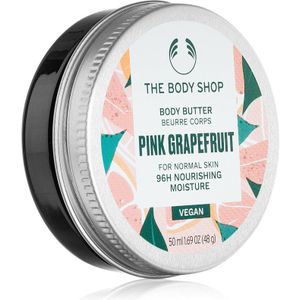 The Body Shop - Pink Grapefruit - Body Butter - 50 ml - Normale Huid