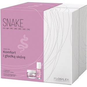 FlosLek Laboratorium - Snake Gift Set - Gezichtsverzorging - Veganistisch