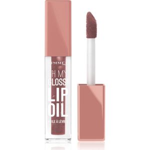 Rimmel Oh My Gloss! Lip Oil lippenolie met Hydraterende Werking Tint 009 Cappuccino 4.5 ml