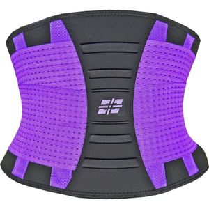 Power System Waist Shaper afslankbuikband kleur Purple, L/XL (72 - 88 cm) 1 st