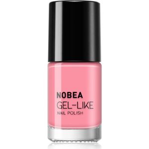 NOBEA - Day-to-Day - Nagellak - Tint Pink Rosé - Gel Effect - 6 ml