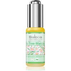 Saloos - Bio Skin Oils - Gezichtsolie - Tea Tree & Manuka - 20 ml