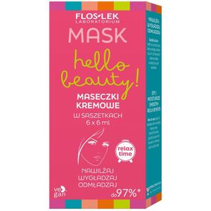 FlosLek Laboratorium - Hello Beauty! Set - Gift Set - Gezichtsmaskers