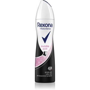 Rexona Invisible Pure Antitranspirant Spray 150 ml