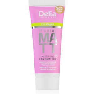 Delia Cosmetics - It's Real Matt - Make-up Tint - 102 Natural - 30 ml