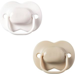 Tommee Tippee Cherry Latex 0-6 m fopspeen 2 st