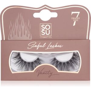 SOSU Cosmetics - 7 Deadly Sins Lashes - Nepwimpers - 1 st