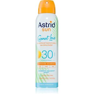 Astrid - Sun Coconut Love - Onzichtbare Bruiningsspray - SPF 30 - 150 ml