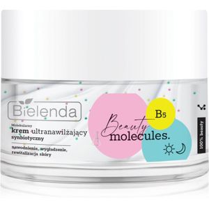 Bielenda - Beauty Molecules - Gezichtscrème - Ultra-Hydraterend - 50 ml