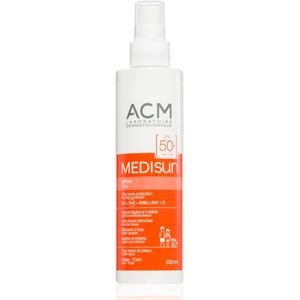 ACM Medisun - Bruiningsspray - SPF 50+ - 200 ml - Voor Gezicht en Lichaam