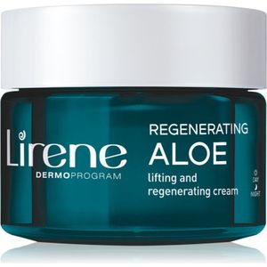 Lirene - Moisture & Nourishment - Herstellende Lifting Crème - Aloe Vera - Shea Butter