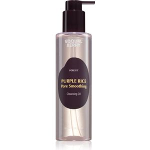 Eqqualberry - Purple Rice Makeup Remover Oil - 200 ml - Voor de Probleemhuid