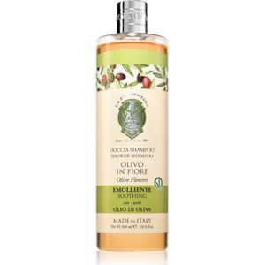 La Florentina Olive Flowers Shower Shampoo Douche Shampoo 500 ml