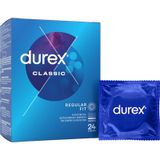 Durex - Classic - Condooms - Transparant - Natuurlijke Latex