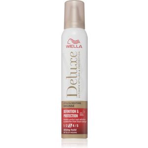 Wella - Deluxe Definition & Protection - Styling Mousse - 200 ml