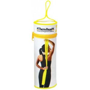 Thera-Band Resistance Bands 2,5 m weerstandsband + hoes weerstand 1,4 kg (Thin) 1 st
