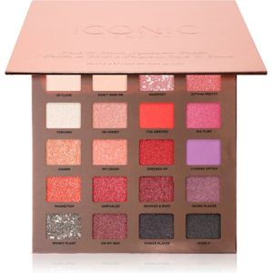 ICONIC London - Desk To Dance - Oogschaduw Palette - 20x1.2 g