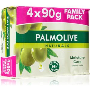 Palmolive - Naturals Milk & Olive - Vaste Zeep - 4x90 gr