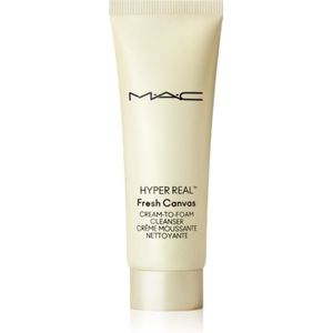 MAC Cosmetics Hyper Real Cream-To-Foam Cleanser Hydraterende Reinigingsschuim 30 ml