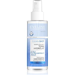 Eveline Cosmetics Clean Shot 6% Electrolyte Complex Hydraterende Tonic 150 ml
