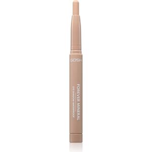 Gosh - Forever Mineral Matte - Oogschaduwpotlood - Tint 013 Matt Brown - 1.4 g