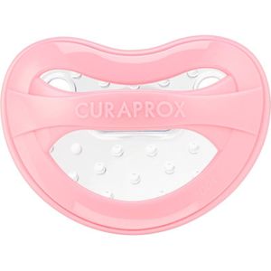 Curaprox Baby Size 0, 0-7 Months fopspeen Pink 1 st