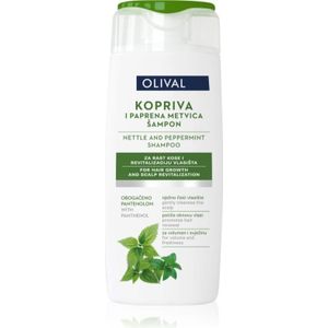 Olival - Treatment Nettle and Peppermint - Shampoo - Groen - 250 ml