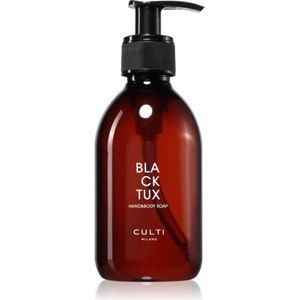 Culti Hand&Body Black Tux schuimzeep voor handen en lichaam 250 ml
