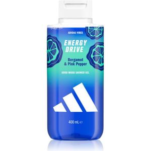 Adidas Vibes Energy Drive Douchegel unisex 400 ml