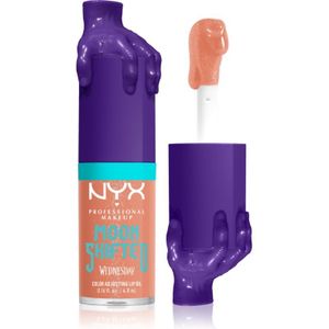 NYX Professional Makeup - Wednesday Mystery Lip Oil - Lipgloss - Zwart - 5 ml