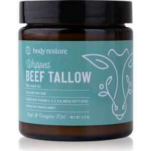 Body Restore Whipped Beef Tallow Balm Eucalyptus & Mint Voedende Bodycrème 73 ml