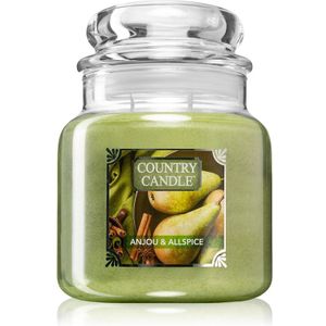 Country Candle Anjou & Allspice geurkaars Klein 453 g