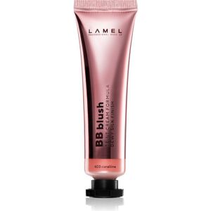 LAMEL - Insta BB Blush - Crèmige Blush Tint - Coralline - 10 ml