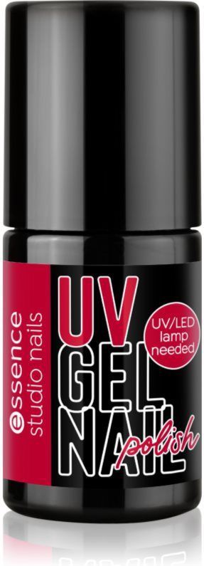 Essence - Studio Nails UV Gel Nail - Nagellak - Tint 06 Signature Red - 5 ml