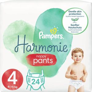 Pampers Harmonie Pants Size 4 luierbroekjes 9-15 Kg 24 st
