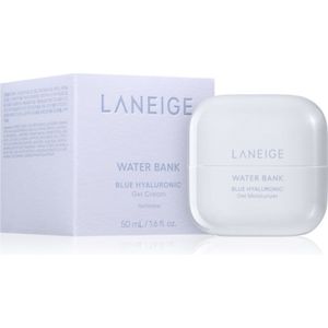 LANEIGE Water Bank Blue Hyaluronic Gel Cream Refillable Hydraterende Gelcrème voor Gemengde en Vette Huid hervulbaar 50 ml