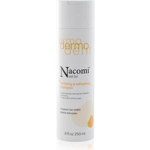 Nacomi Next Level Purifying and refreshing shampoo Reinigende Shampoo met verfrissend effect 250 ml