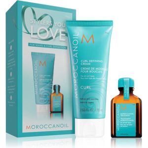 Moroccanoil Curl Stylers You Love set voor krullend haar