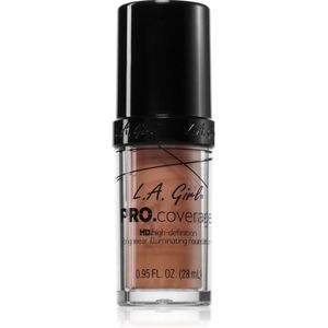 L.A. Girl Cosmetics - PRO. Coverage - Verhelderende Vloeibare Make-up - Beige - 28 ml