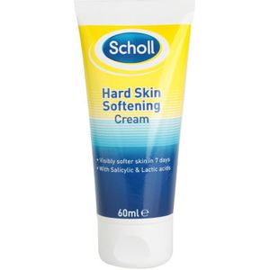 Scholl Hard Skin Nachtcrème voor Verzachten van Harde Huid 60 ml