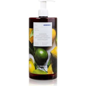 Korres Citrus Verkwikkende Douchegel 1000 ml