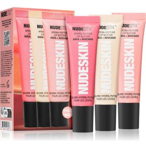 Nudestix - Nudeskin Hydra-Peptide Lip Butter Tint Set - Lippenbalsem - 2 st