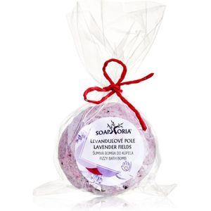Soaphoria - Lavender Fields - Badbomb - 85 g - Bruisballen