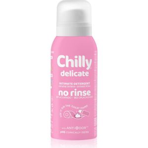 Chilly - Delicate No Rinse - Milde Reinigingsschuim - 100 ml - Intieme Hygiëne