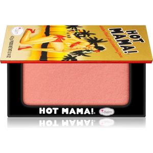 theBalm Mama® Hot Blush en Oogschaduw Alles in één Tint Beautiful Peachy Pink 4.2 g